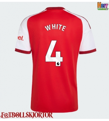 Arsenal Ben White #4 Hemmatröja 2026-27 Kortärmad
